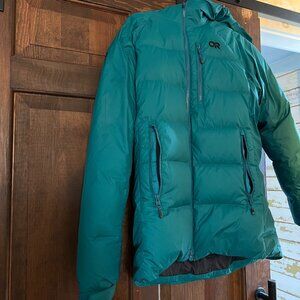 Outdoor Research Teal Jacket